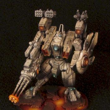 Riptide Battlesuit (+Tutorial) by medows