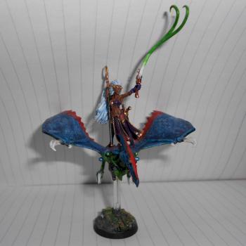 Modified Dark Eldar Beast Master by AD19840304