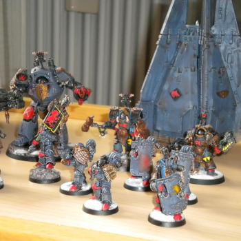 More Pre-heresy space wolves by Elicano
