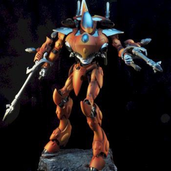 Eldar Wraithknight by tattooman