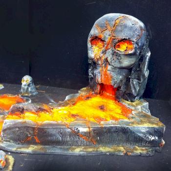 CHAOS SKULL WARGAME TERRAIN by Foofighterubu