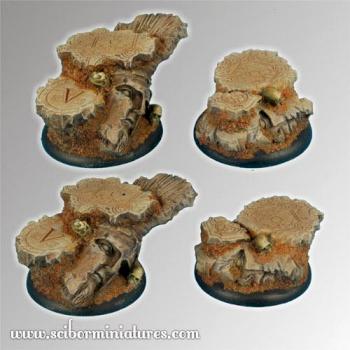 Spartan bases by Scibor