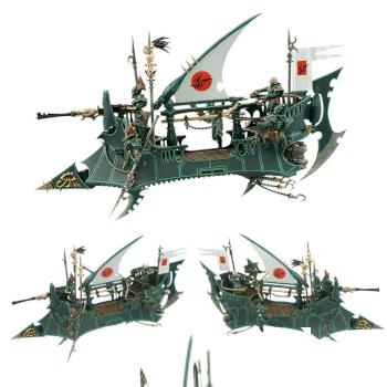 Dark Eldar Raider by Kronid