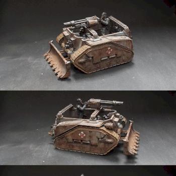 Death Korps Of Krieg Centaur with Multilaser by Herr Oberst