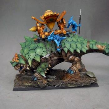 Lizardmen Bastiladon by Tauren