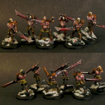 Khador Doomreavers by samson