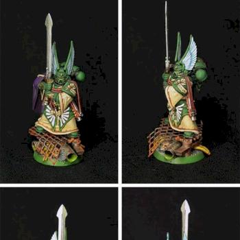 Dark Angels Captain by Novrad
