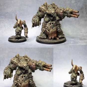 Nurgle Deamon Prince by Matpaint