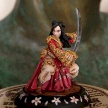 Wu Ling Shu Front by mknemecek