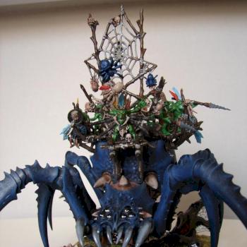 Arachnarok Spider by mervyn
