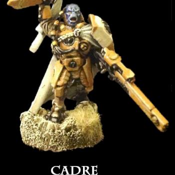Cadre Fire Blade by Space Shark