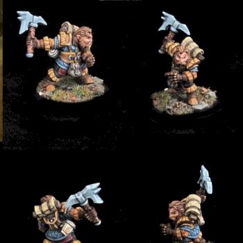 Durin Dwarf Pathfinder Sgt by belminiart