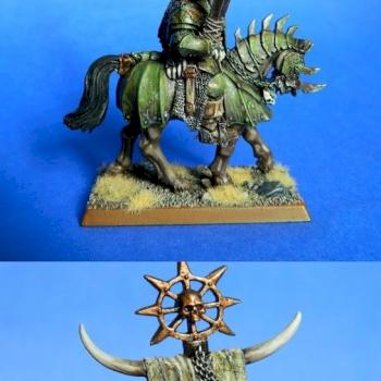 Nurgle Knight Standard by Munigrot