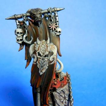 Khorne Warrior Standard by Munigrot