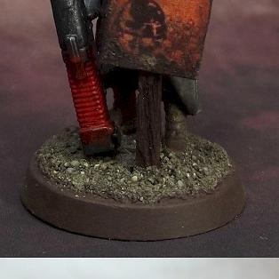 Death Korps Of Krieg Guardsman with Plasma Gun by Herr Oberst