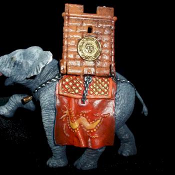War Elephant by Hrot