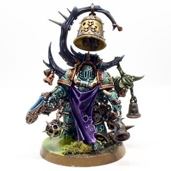 Noxious Blightbringer, my take on the Putrid Choir scheme. by Cloudminiatures