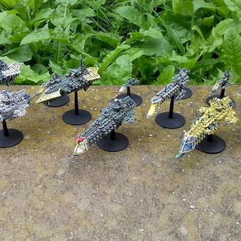 battlefleet Rogaria by jamesvalentine