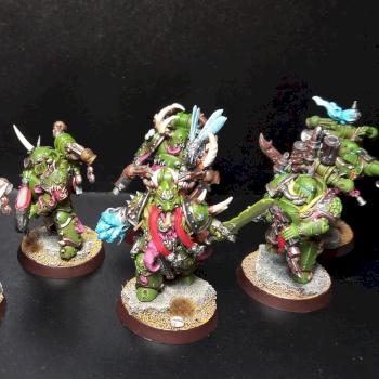 Plague Marines Squad 1 by meTonne