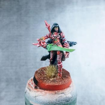 Shasvastii Corax Spec Front by Irth