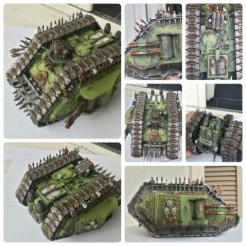 NURGLE LAND RIDER by Antonio.G