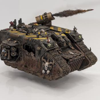Chaos Land Raider by Gromsch