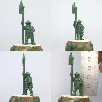 Dwarf Watchman by philhynes