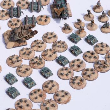 Epic armagueddon 6 mm Squat army by Nopaintnogame
