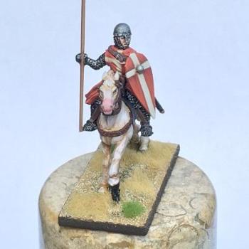 28mm Mounted Crusader by painterdan97