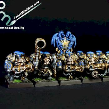 Dwarf Irondrakes by perfectminiaturecom