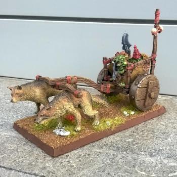 wolf chariot by davve
