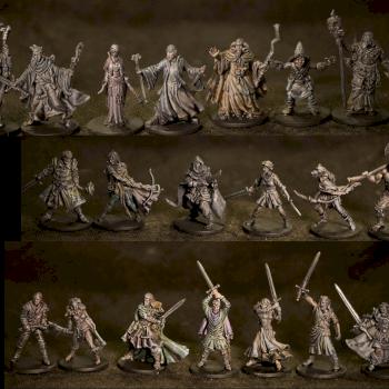 zombicide black plague abominations heros 2 by bobflow