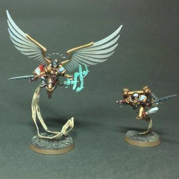 Saint Celestine and Geminae Bodyguards by GLD1