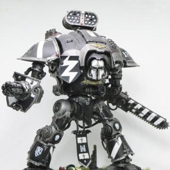 Imperial Knight by Errant Painting