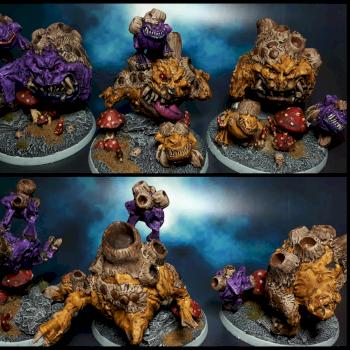 Moonclan gas squigs by Maho