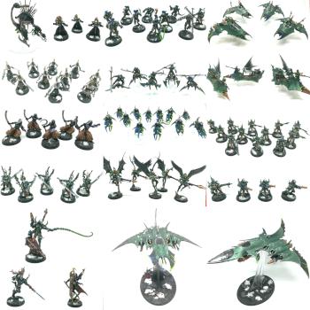 Dark Eldar Army by frenchi861