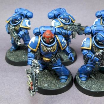 Primaris Space Marine 9 by mikecarrero