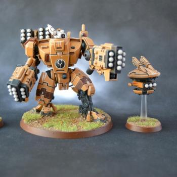 ARMADURA XV88 BROADSIDE BATTLESUIT IMPERIO TAU WARHAMMER 40K by juanlurockerman