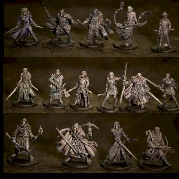 zombicide black plague abominations heroes 3 by bobflow