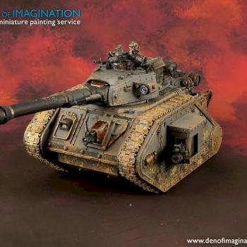 Death Korps of Krieg tank by DEN of IMAGINATION