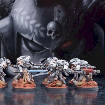 Grey Knights Strike squad Dark imperium by Nopaintnogame