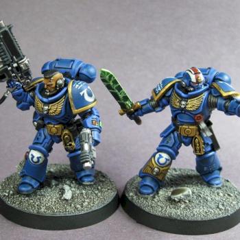 Primaris Space Marine 4 by mikecarrero