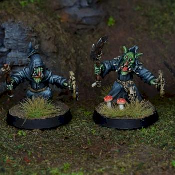 Goblin scrappers from Warhansa by stalkerminsky