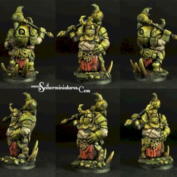 Sci FI Rotten Lord by Scibor