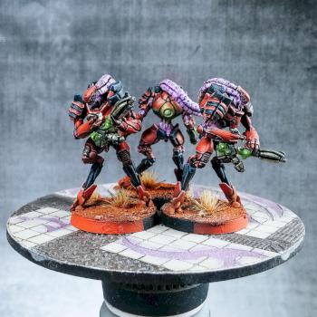 Unidron Batroids by Irth