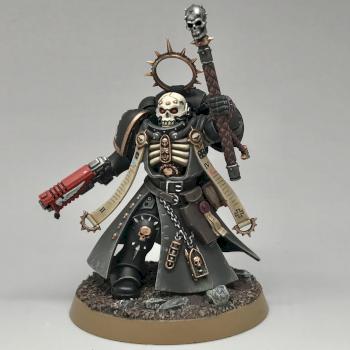 Raven Guard Chaplain by Legofingerz