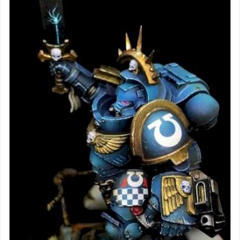 Warhammer 40k Dark Imperium Space Marine Captain by Scarlet&Sable