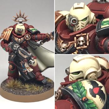 Blood Raven Primaris Captain by Legofingerz