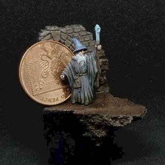 1:72 gandalf in moria. by Nicromancer