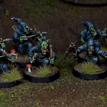 Goblins from Warhansa by stalkerminsky